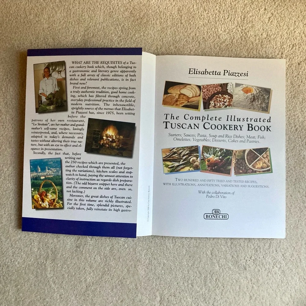 “Complete Illustrated Tuscan Cookery”